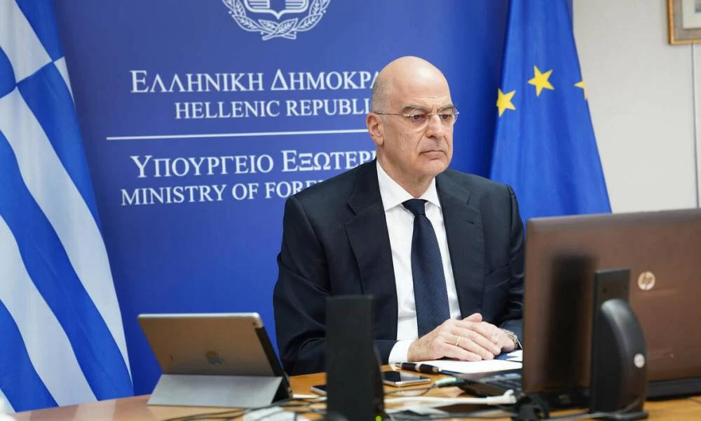 Τριμερής τηλεδιάσκεψη Ελλάδας Κύπρου Ιορδανίας για ελληνοτουρκικό